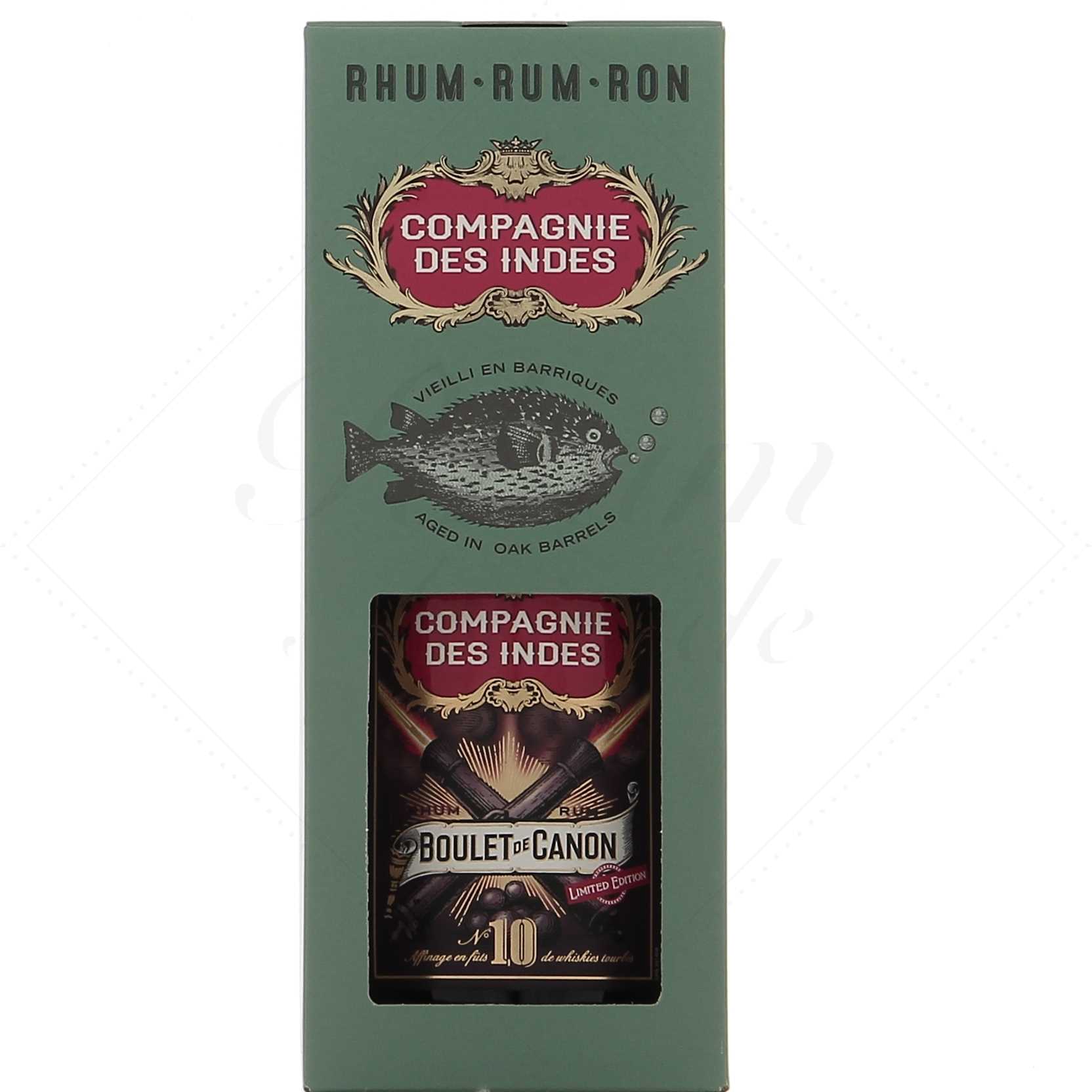 Compagnie des Indes Boulet de canon nº10 46°