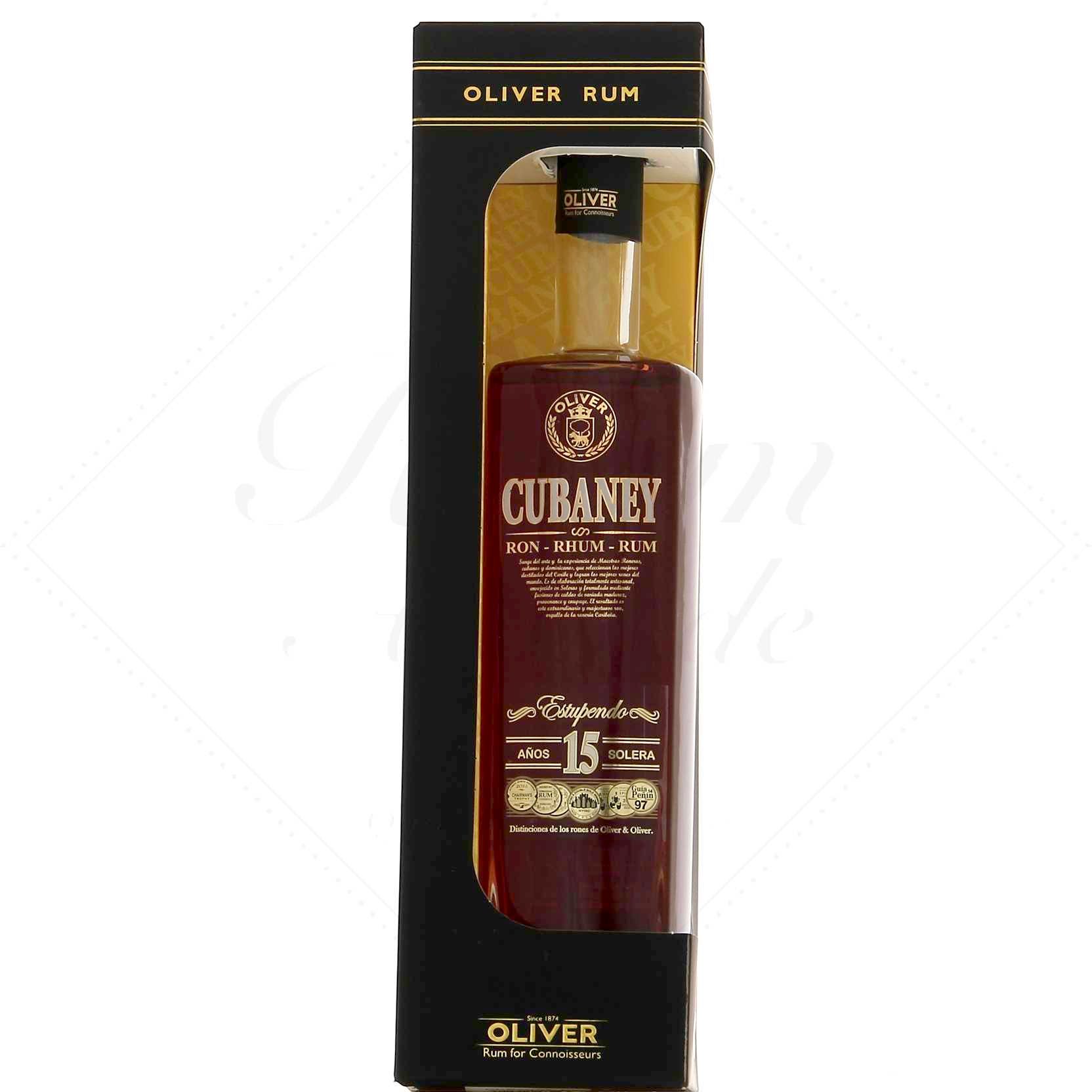 Cubaney Estupendo 15 ans 38°