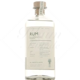 El Destilado - Wild Fermented Rum - Oaxaca 41,5°