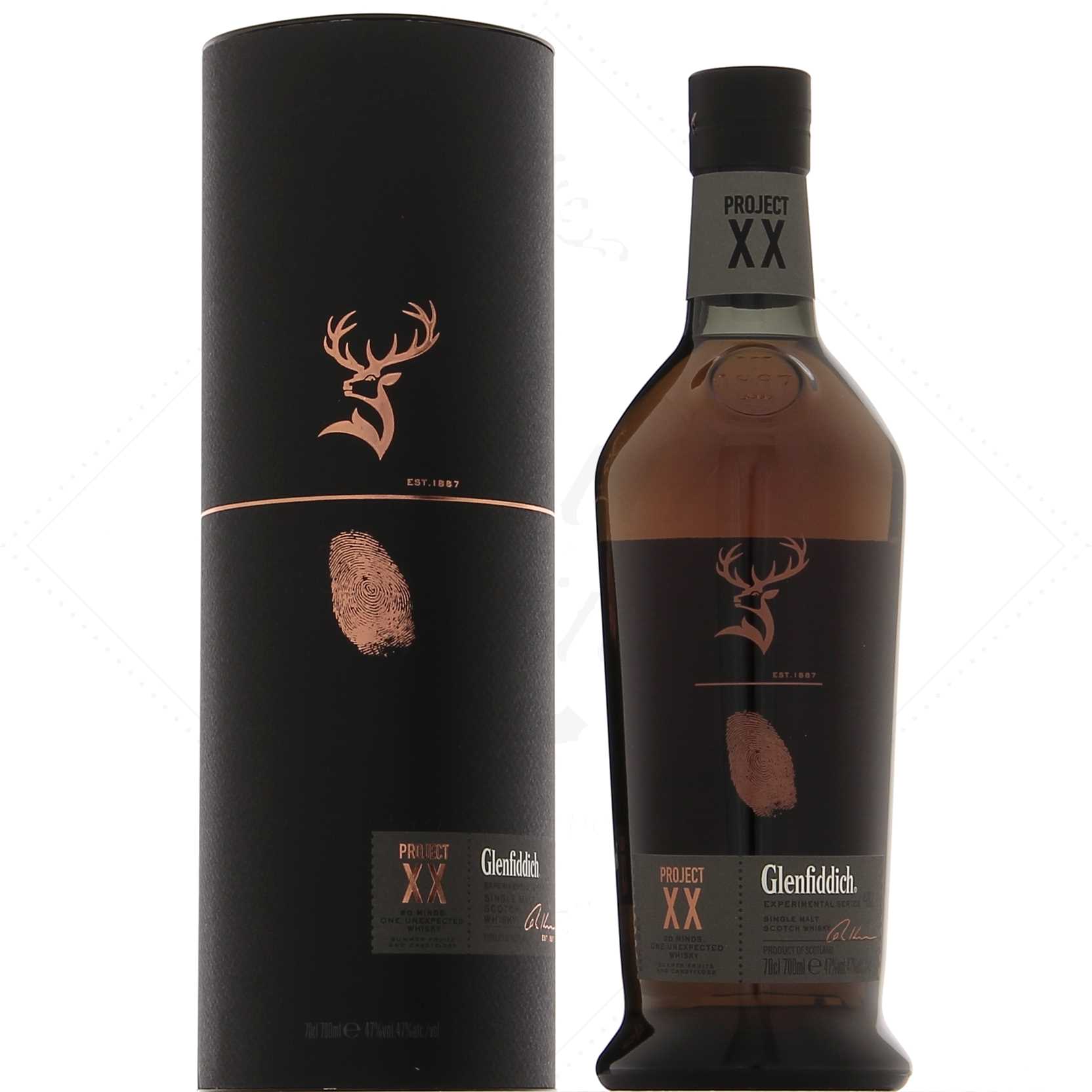 Glenfiddich Project XX 47°