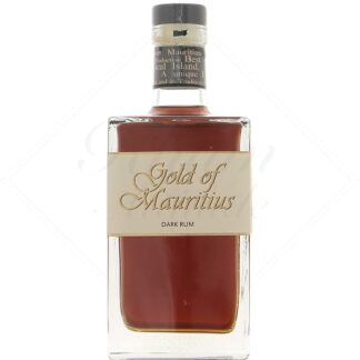 Gold of Mauritius Dark Rum 40° sans étui