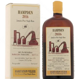 Habitation Velier Hampden 5 ans 2016 H 62°