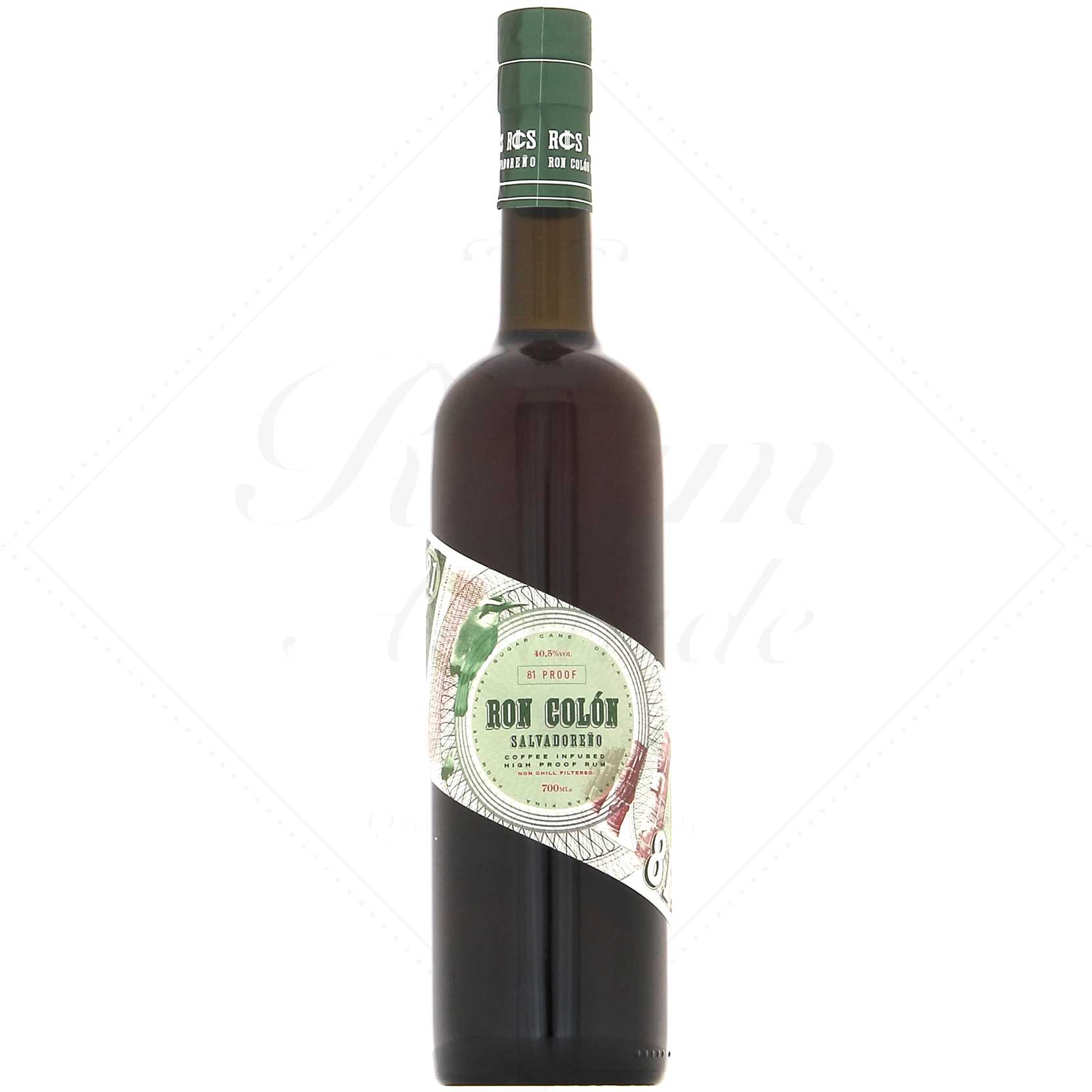 Ron Colon Coffee Infused 40,5°