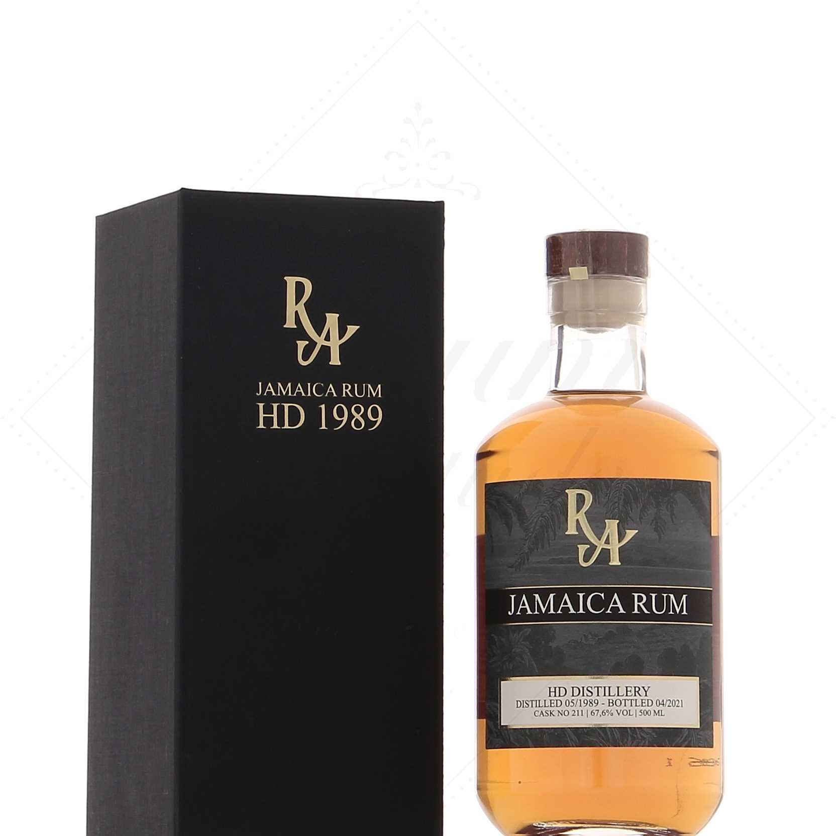 Rum Artesanal Hampden 1989 67,6°