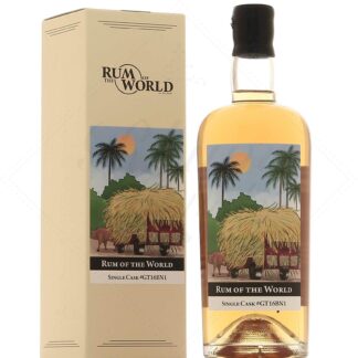 Rum Of The World 4 ans 2016 Guatemala fût n°GT16BN1 43°