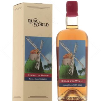 Rum Of The World 5 ans 2014 Australie fût n°AU14BN1 50°