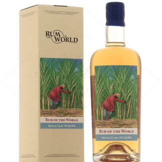 Rum Of The World 6 ans 2014 Fidji fût n°FS14LS02 50°