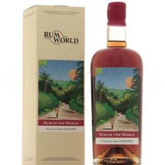 Rum Of The World Antilles Françaises Vieux Agricole fût n°AGR3FR4 46°