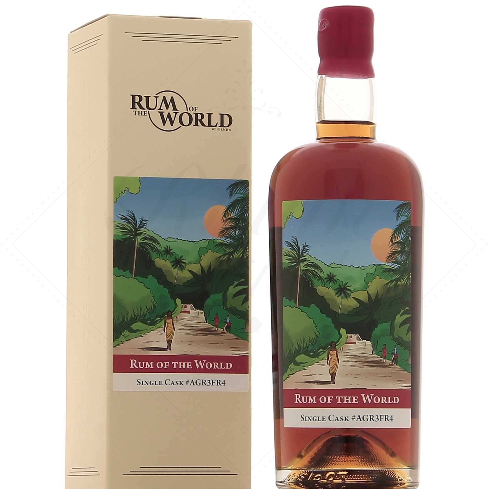 Rum Of The World Antilles Françaises Vieux Agricole fût n°AGR3FR4 46°