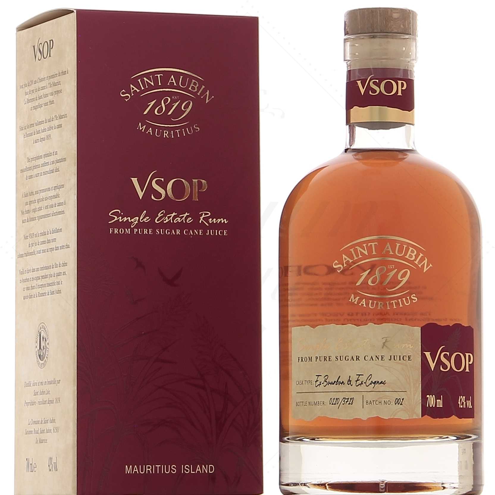 Saint Aubin VSOP 42°