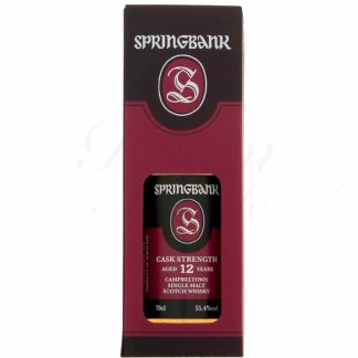 Springbank 12 ans Brut De Fût 55,4