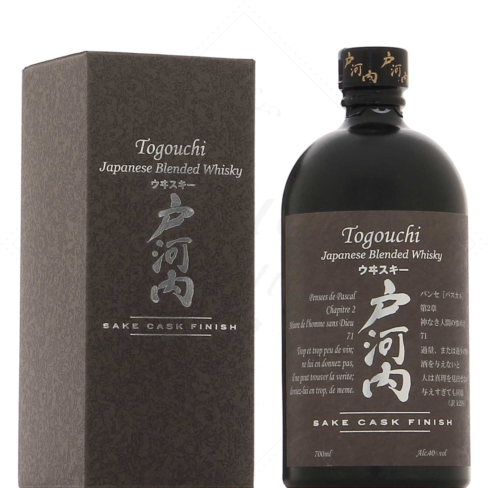 Togouchi Kiwami Saké Cask Finish 40°