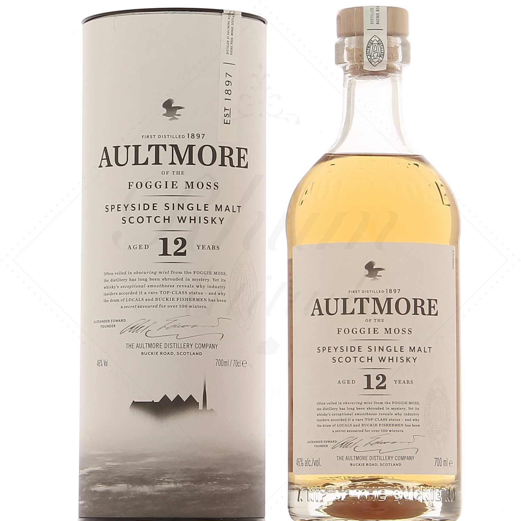 Aultmore 12 ans 46°