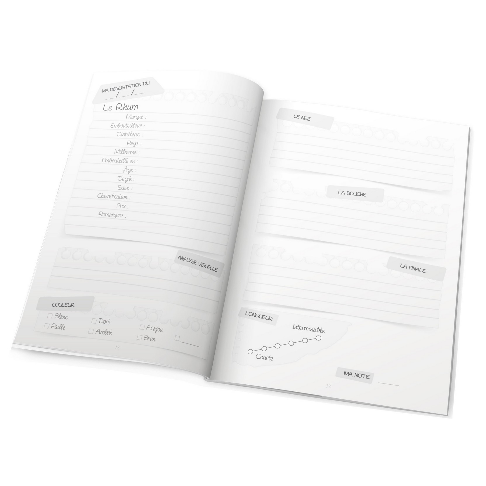 Mon carnet de notes de dégustation – Image 4