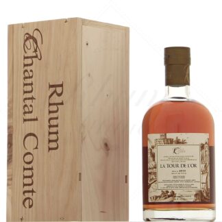 Chantal Comte La Tour de l'Or 2010 Brut de fûts 62°