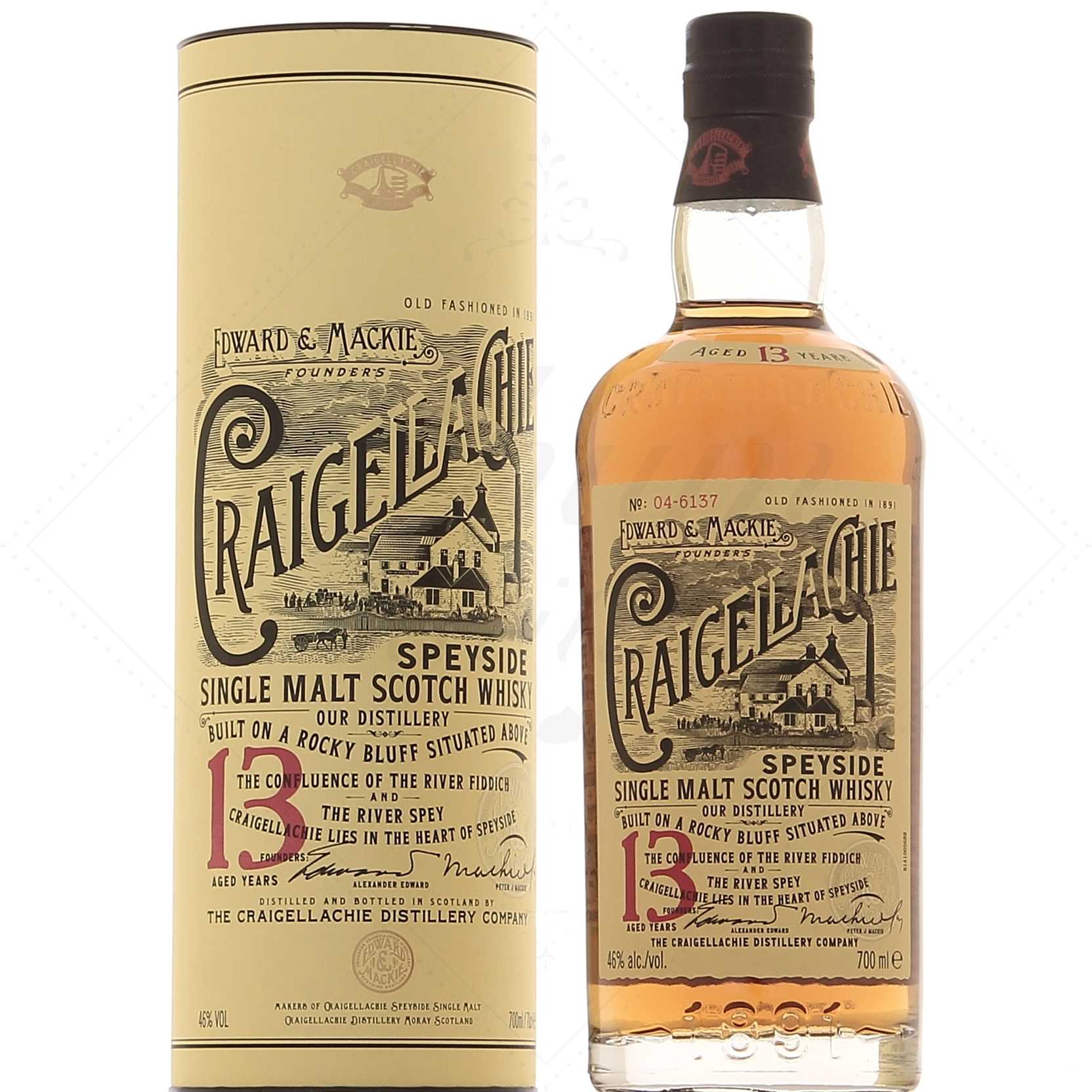 Craigellachie 13 ans 46°