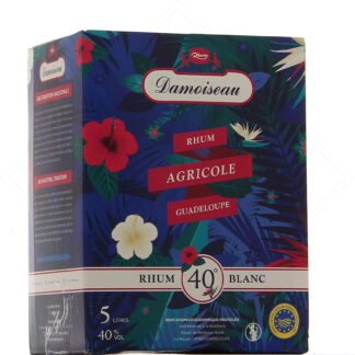 Damoiseau Blanc 40° - 5 litres