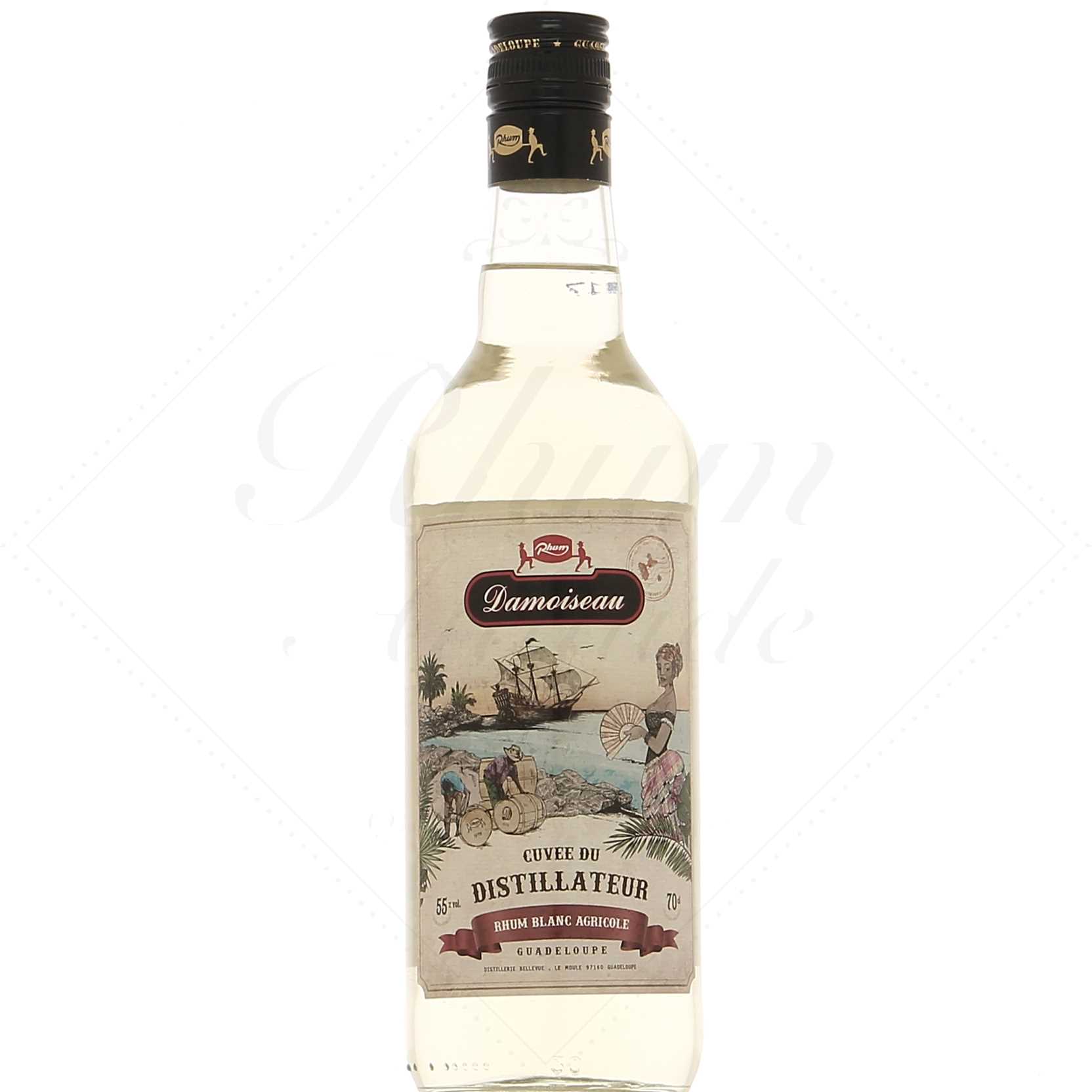 Damoiseau Blanc Cuvée du distillateur 55°