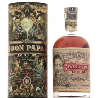 Don Papa Rum 7 ans édition limitée Flora & Fauna 40°