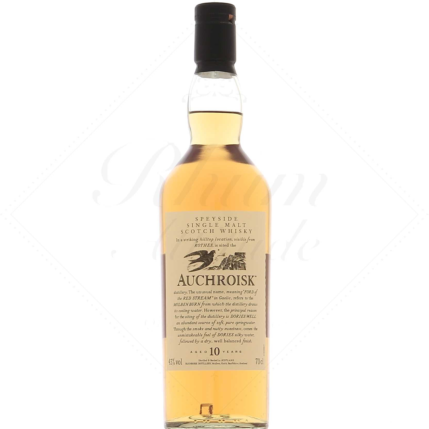 Flora & Fauna Auchcroisk 10 ans 43°