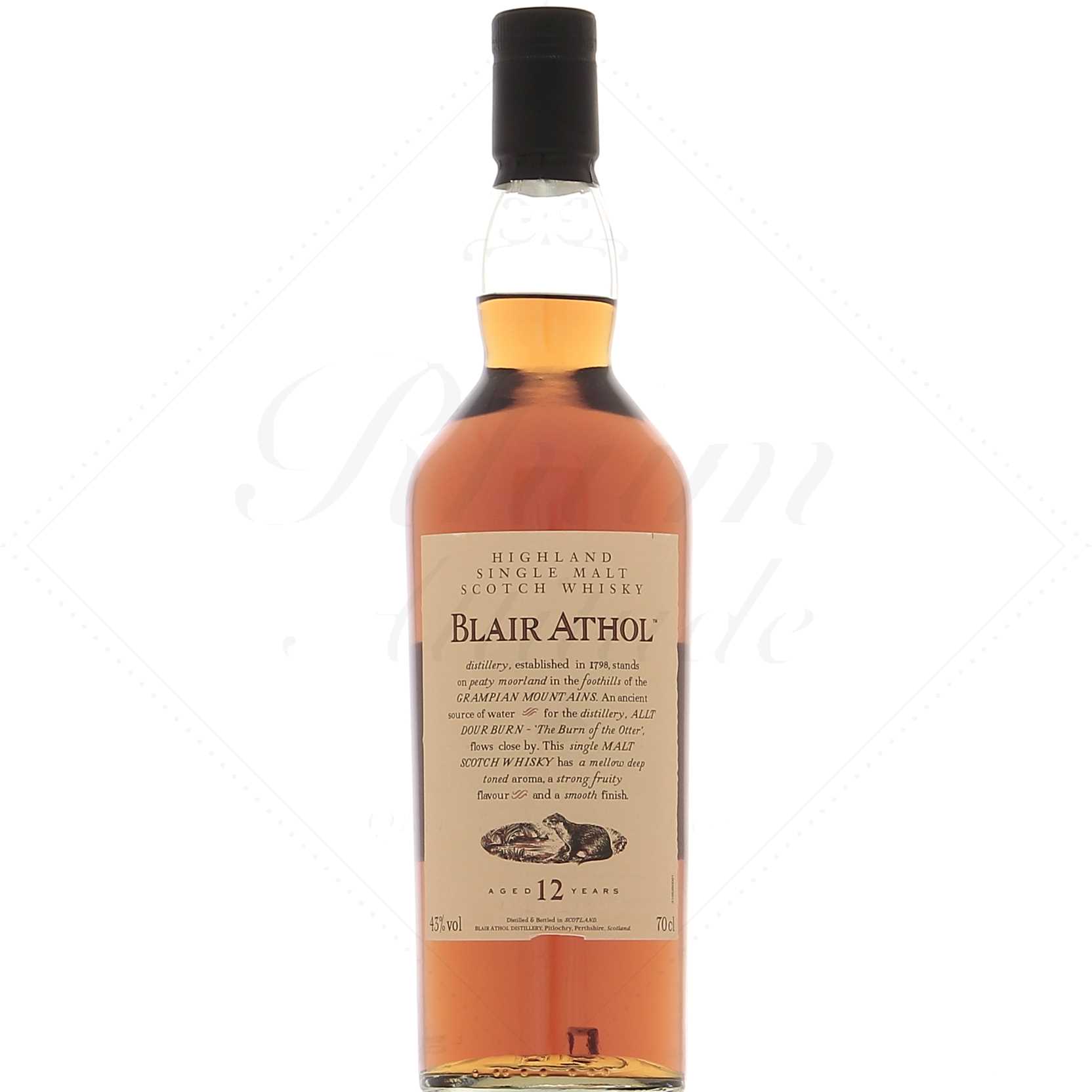 Flora & Fauna Blair Athol 12 ans 43°