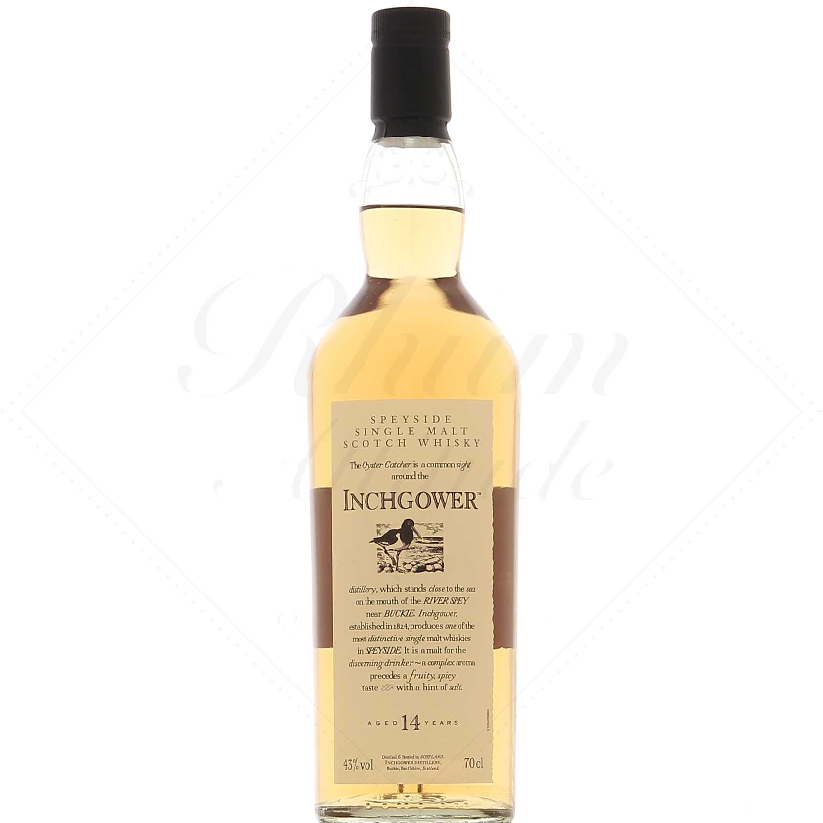 Flora & Fauna Inchgower 14 ans 43°