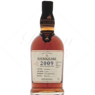 Foursquare Cask Strength 2009 60°