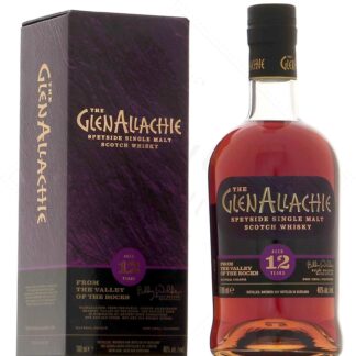 Glenallachie Whisky Speyside Single Malt 12 ans 46°