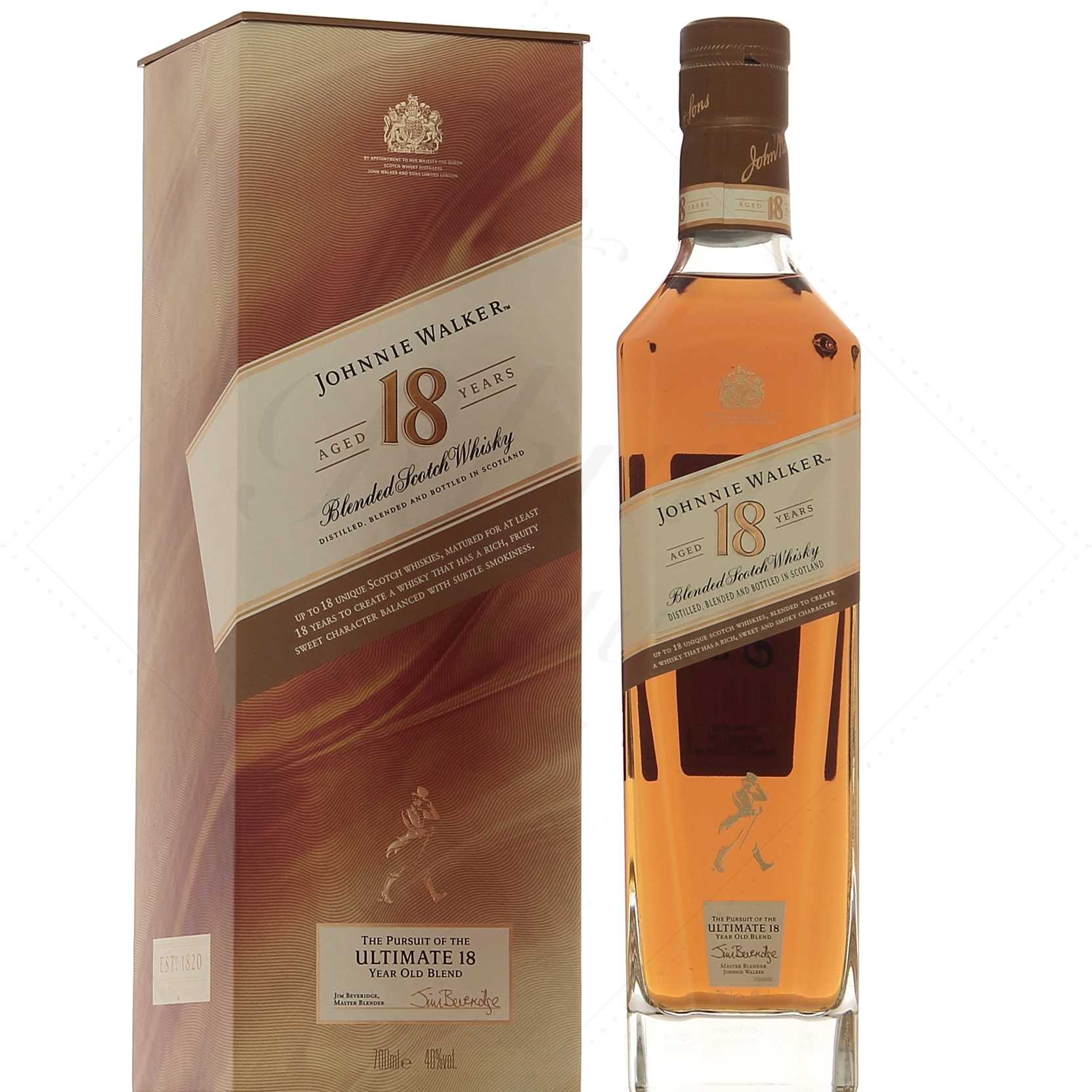 Johnnie Walker 18 ans 40°