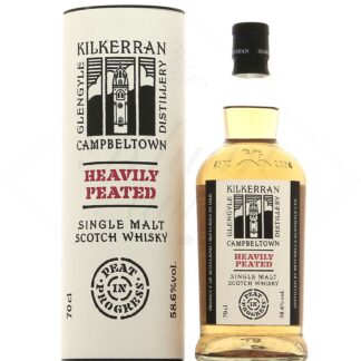 Kilkerran Heavily Peated Batch n°4 58,6°