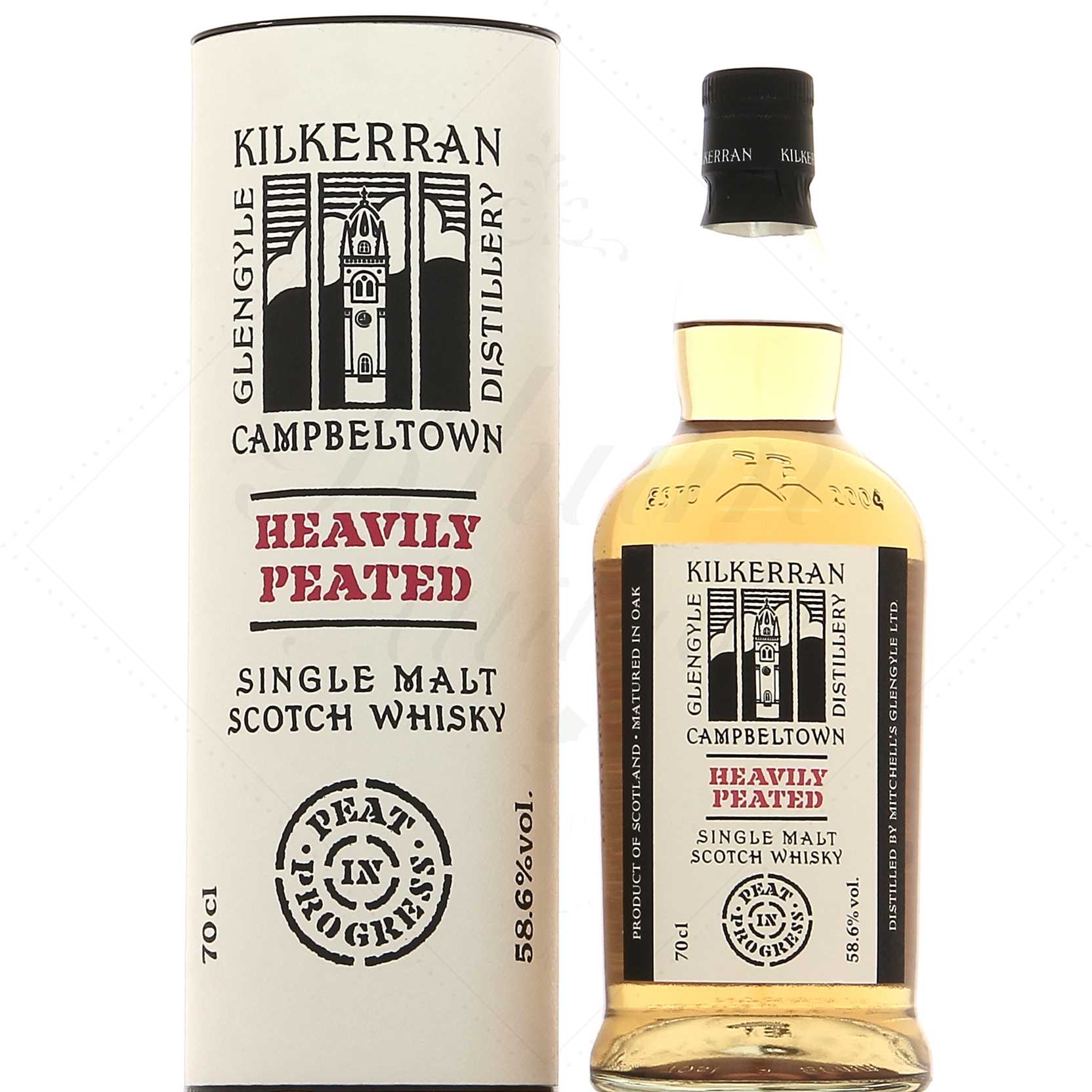 Kilkerran Heavily Peated Batch n°4 58,6°