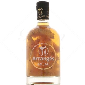 Les Rhums de Ced Ti Arrangés Ananas Caramel au beurre salé fûts de whisky - 70 cl 32°