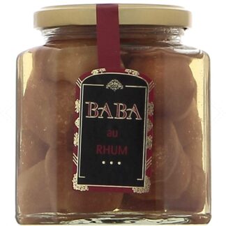 Mini-babas au rhum