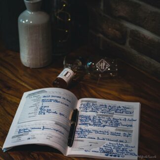 Mon carnet de notes de dégustation