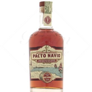 Pacto Navio Red Wine Cask 40°