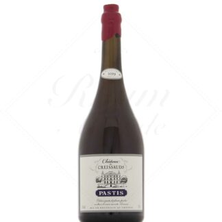 Pastis Château Des Creissauds 2019 45° Magnum 1,5 litres !