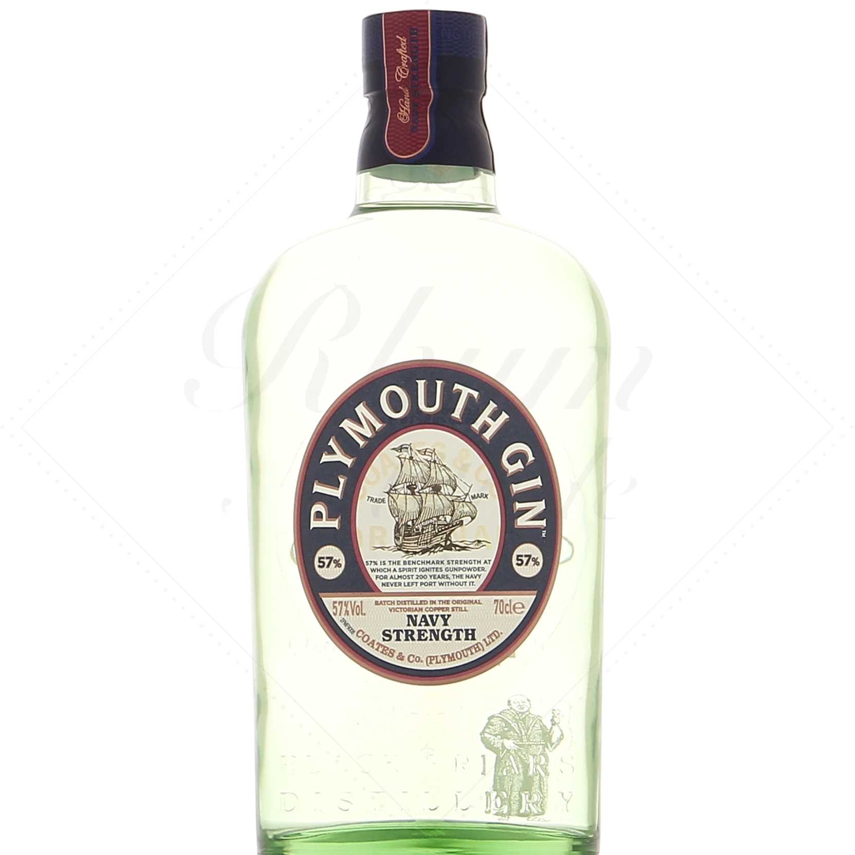 Plymouth Gin Navy Strength 57°