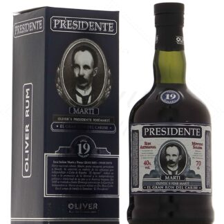 Presidente Marti 19 ans Solera 40°