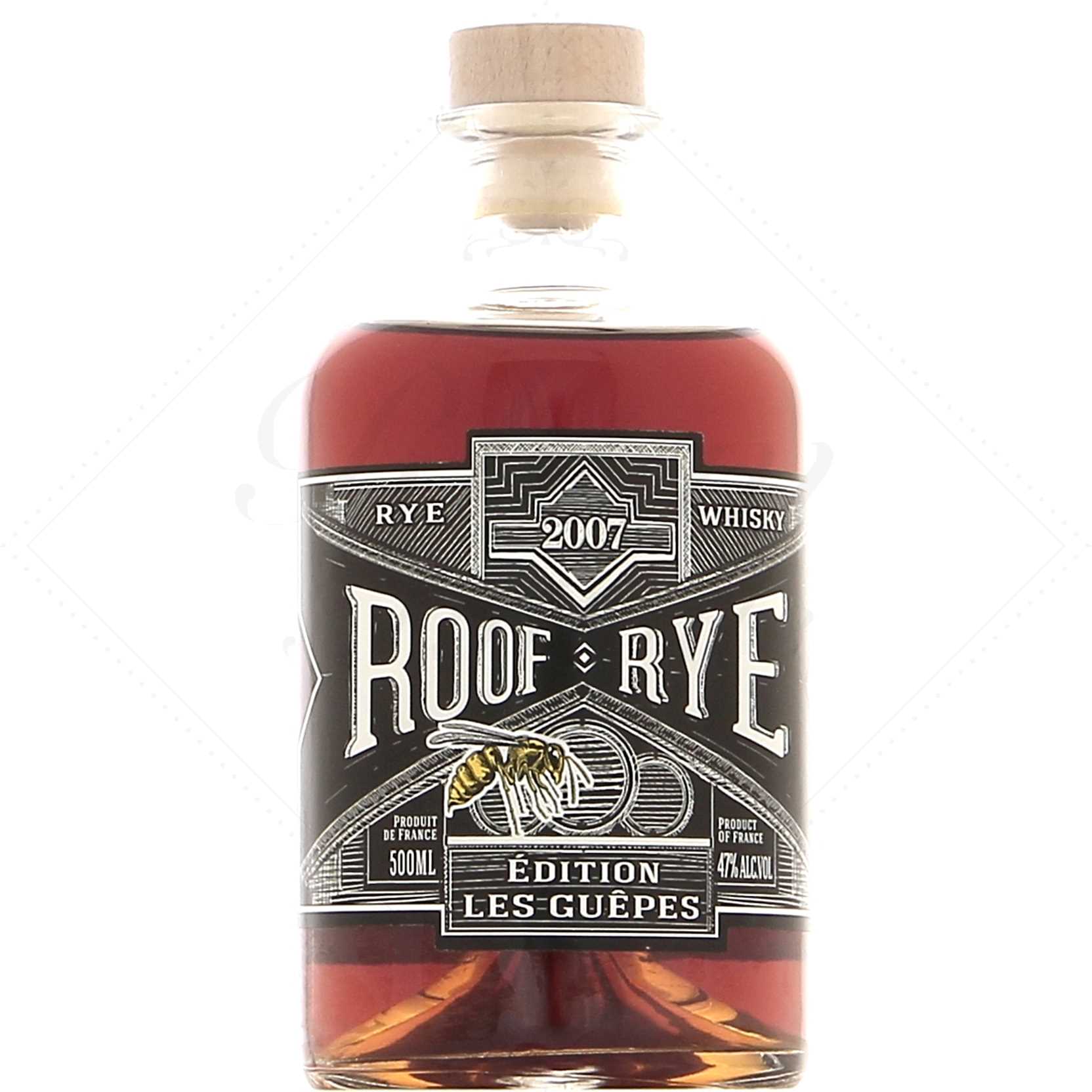 Roof Rye édition les Guèpes 47°