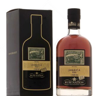 Rum Nation 5 ans Jamaica Pot Still Sherry Finish Oloroso 50°