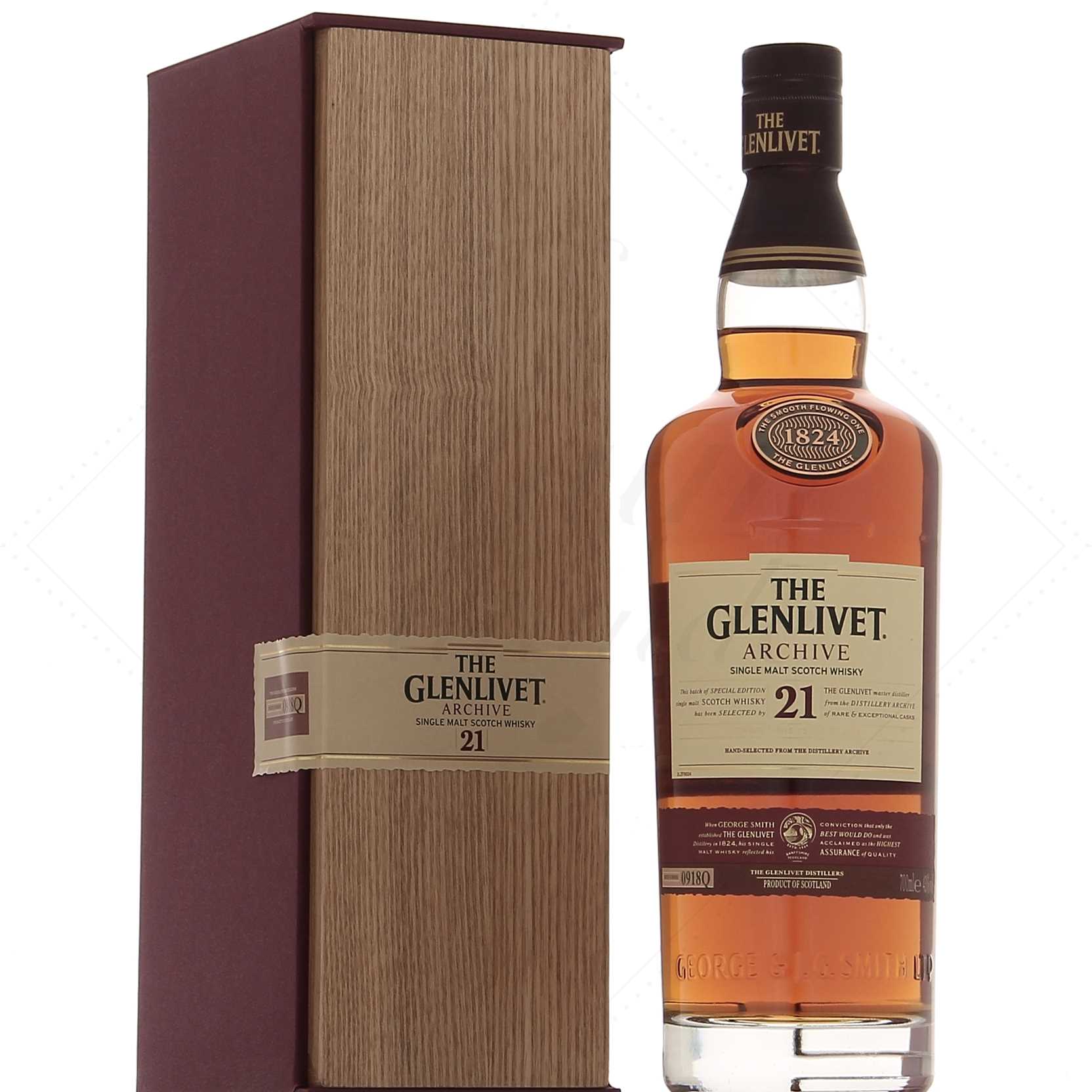 The Glenlivet Archive 21 ans 43°