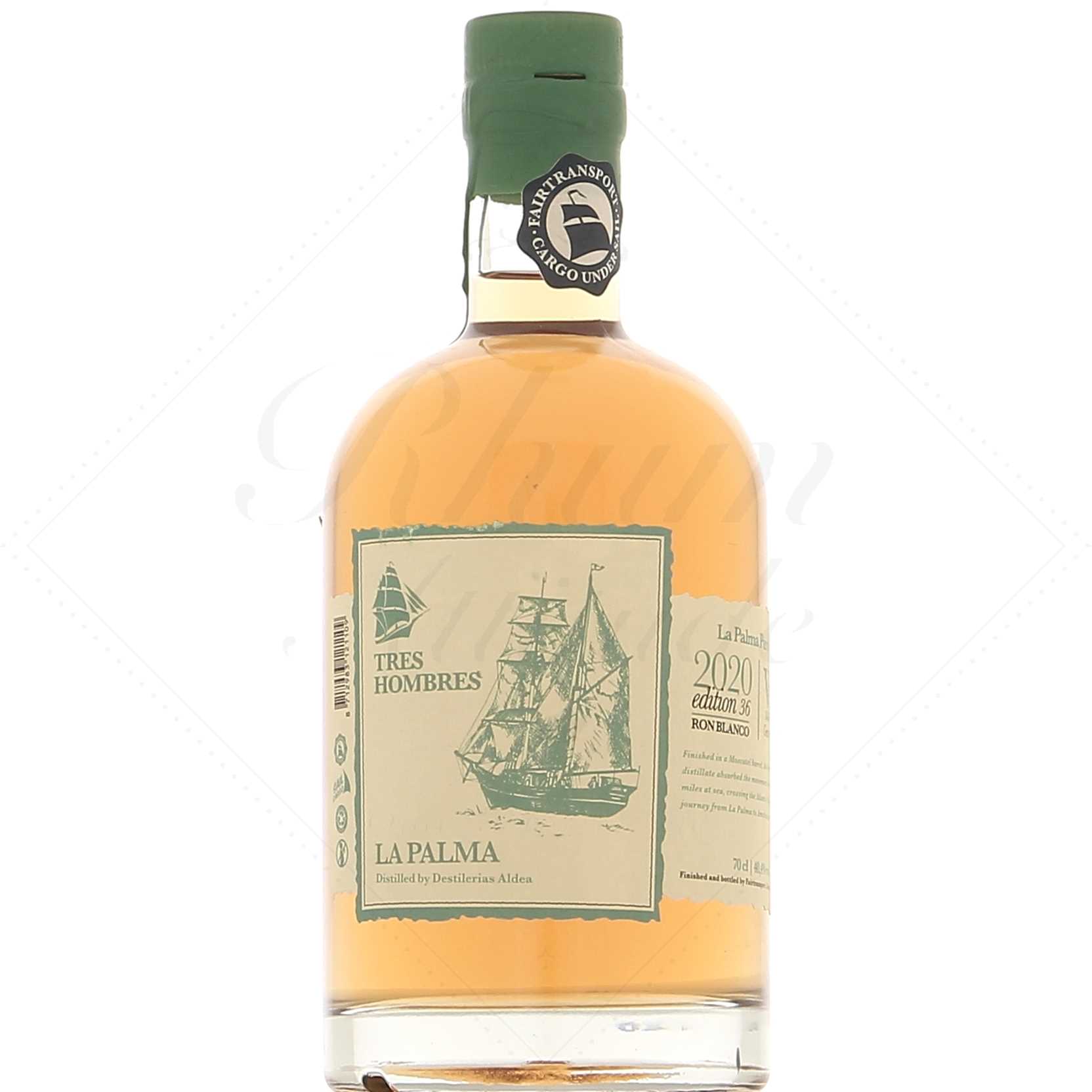 Tres Hombres La Palma Puro Bio 40,4°