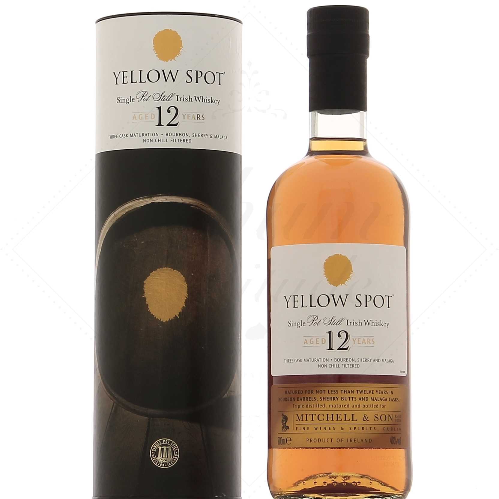 Yellow Spot 12 ans 46°