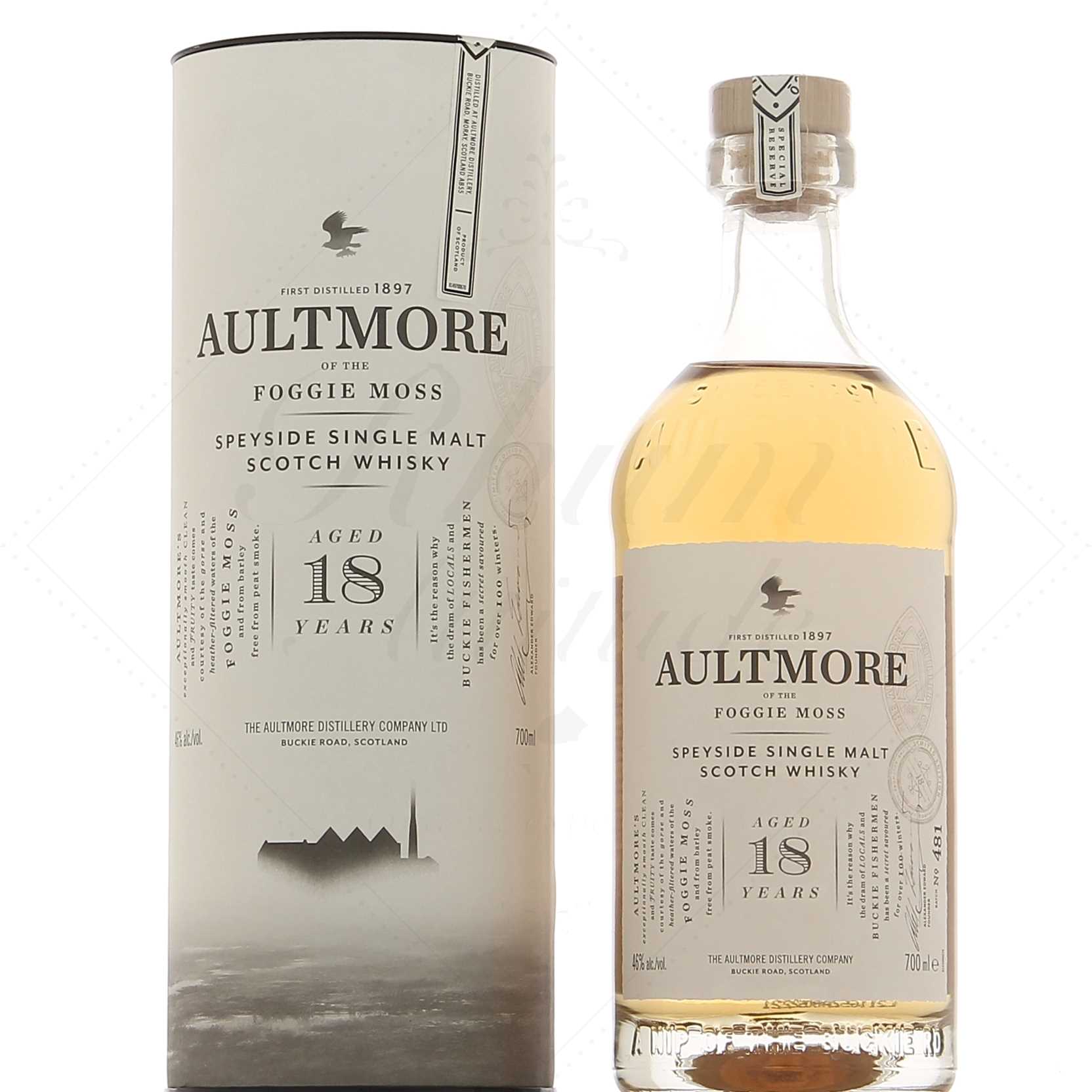 Aultmore 18 ans 46°