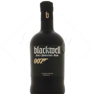 Blackwell Rum 007 édition limitée 40°