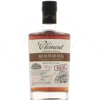 Clément Vieux Secrets de fûts Boisé 41,7°