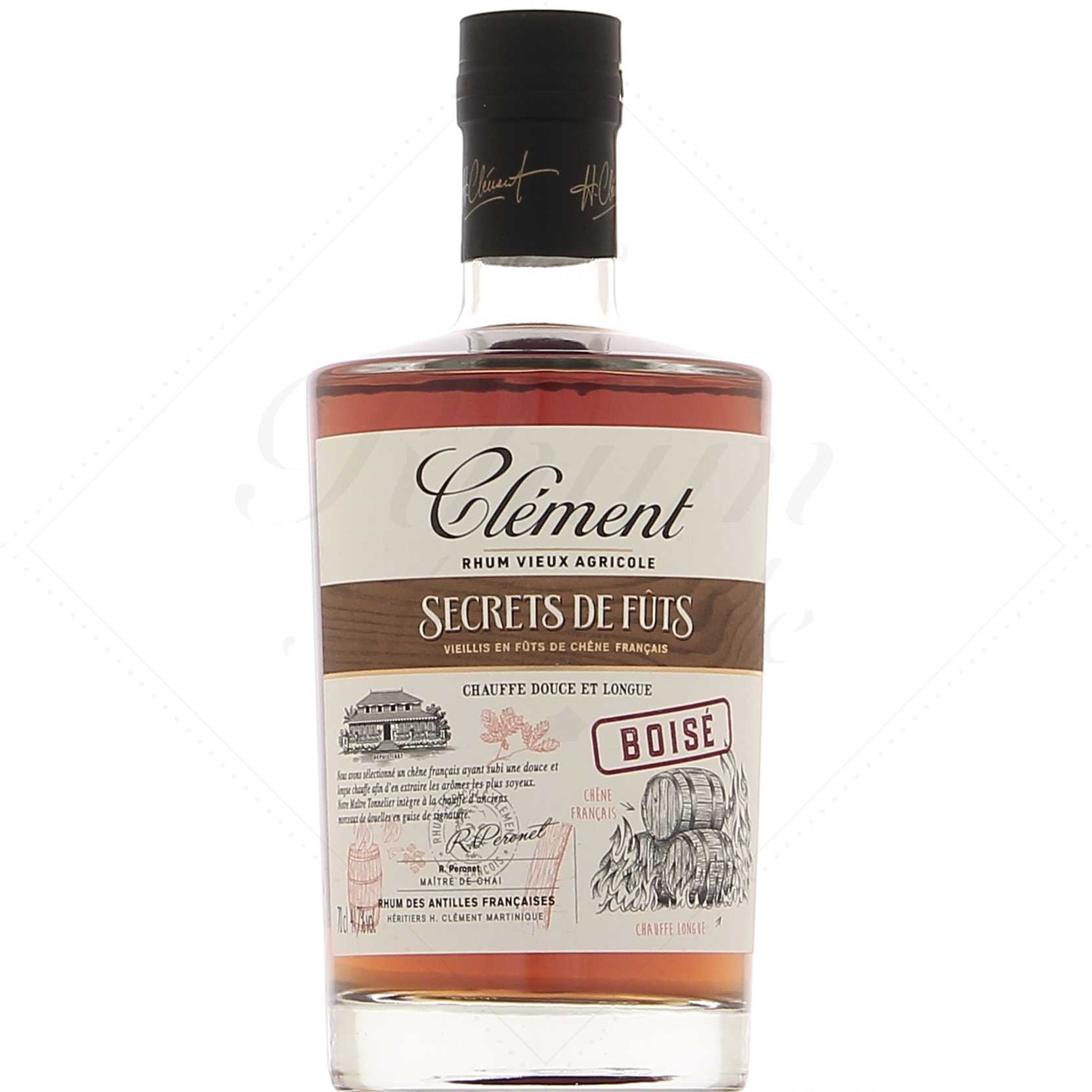 Clément Vieux Secrets de fûts Boisé 41,7°