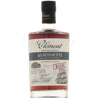 Clément Vieux Secrets de fûts Riche 42,4°