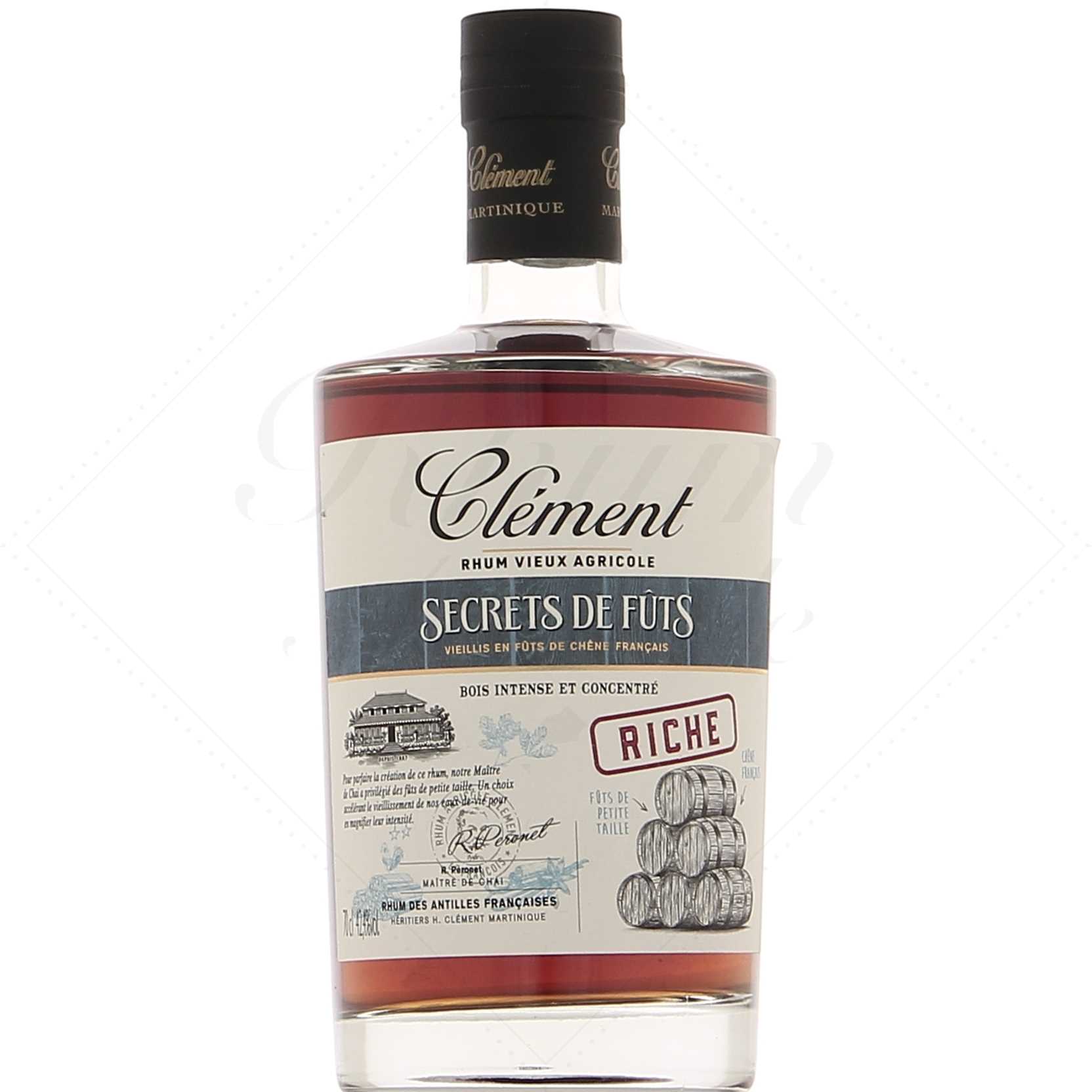 Clément Vieux Secrets de fûts Riche 42,4°