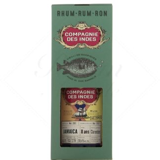 Compagnie des Indes Jamaica Clarendon 8 ans 2013 59,4°